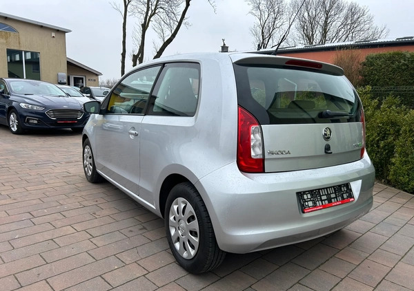 Skoda Citigo cena 16999 przebieg: 129000, rok produkcji 2013 z Chełm małe 92